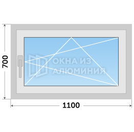 Окно под ключ AL-227